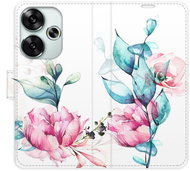 iSaprio Flip Case Beautiful Flower for Poco F6 - Phone Cover