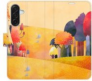 iSaprio Flip case Autumn Forest for Samsung Galaxy A17 / A17 5G - Phone Case