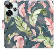 iSaprio Flip Case Flower Pattern 09 for Poco F6 - Phone Cover