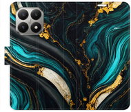 iSaprio Flip case Dark Paint for Xiaomi 15T - Phone Case