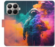 iSaprio Flip case Astronaut in Colours 02 for Xiaomi 15T Pro - Phone Case