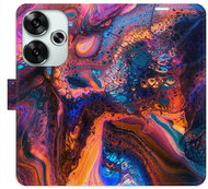 iSaprio Flip case Magical Paint for Poco F6 - Phone Cover