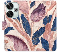 iSaprio Flip case Old Leaves 02 for Poco F6 - Phone Cover