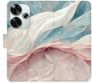 iSaprio Flip case Old Leaves 03 for Poco F6 - Phone Cover