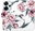 Case Pink Flowers for Poco F6