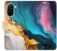 iSaprio Flip case Colourful Marble for Xiaomi Redmi A5 - Phone Case