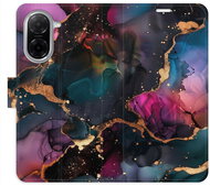 iSaprio Flip case Dark Marble for Xiaomi Redmi A5 - Phone Case