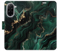 iSaprio Flip case Emerald 02 for Xiaomi Redmi A5 - Phone Case