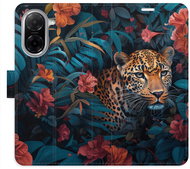 iSaprio Flip case Flower Jaguar 02 for Xiaomi Redmi A5 - Phone Case