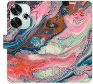 iSaprio Flip Retro Paint case for Poco F6 - Phone Cover