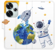 iSaprio Flip Case Space 06 for Poco F6 - Phone Cover