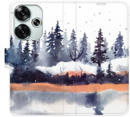 iSaprio Flip Case Winter 02 for Poco F6 - Phone Cover