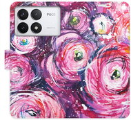 iSaprio Flip Case Retro Paint 02 for Poco F6 Pro - Phone Cover