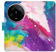 iSaprio Flip Case Abstract Paint 05 for Xiaomi 14 Ultra - Phone Cover