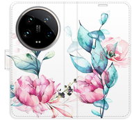 iSaprio Flip Case Beautiful Flower for Xiaomi 14 Ultra - Phone Cover
