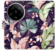 iSaprio Flip Case Flower Pattern 08 for Xiaomi 14 Ultra - Phone Cover