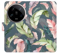 iSaprio Flip Case Flower Pattern 09 for Xiaomi 14 Ultra - Phone Cover