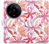 iSaprio Flip Case Flower Pattern 10 for Xiaomi 14 Ultra - Phone Cover