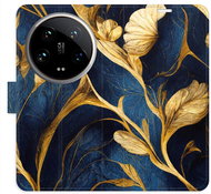 iSaprio Flip case GoldBlue for Xiaomi 14 Ultra - Phone Cover