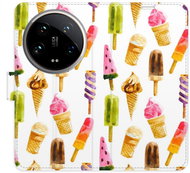 iSaprio Flip Case Ice Cream Pattern for Xiaomi 14 Ultra - Phone Cover