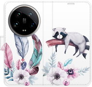 iSaprio Flip case Lazy day 02 for Xiaomi 14 Ultra - Phone Cover