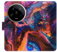 iSaprio Flip Case Magical Paint for Xiaomi 14 Ultra - Phone Cover