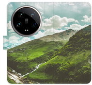iSaprio Mountain Valley Flip Case for Xiaomi 14 Ultra - Phone Cover