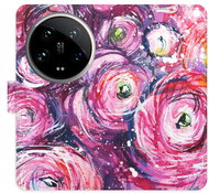 iSaprio Flip Case Retro Paint 02 for Xiaomi 14 Ultra - Phone Cover