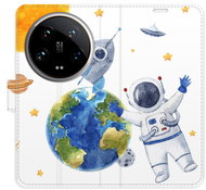 iSaprio Flip Case Space 06 for Xiaomi 14 Ultra - Phone Cover