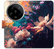 iSaprio Flip Case Spring Flowers for Xiaomi 14 Ultra - Phone Cover