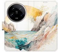 iSaprio Flip case Winter in the Mountains for Xiaomi 14 Ultra - Phone Cover