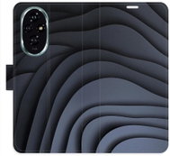 iSaprio Flip case Dark Waves for Honor 200 - Phone Case