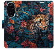 iSaprio Flip Case Flower Jaguar 02 for Honor 200 - Phone Case