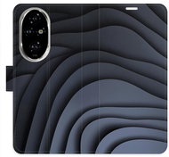 iSaprio Flip pouzdro Dark Waves pro Honor 200 Pro - Pouzdro na mobil