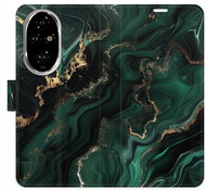 iSaprio Flip pouzdro Emerald 02 pro Honor 200 Pro - Pouzdro na mobil