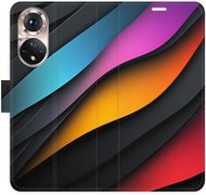 iSaprio Flip Case Color Waves for Honor 50 / Nova 9 - Phone Case