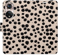 iSaprio Flip Case Dotted 02 for Honor 50 / Nova 9 - Phone Case