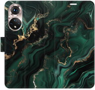 iSaprio Flip case Emerald 02 for Honor 50 / Nova 9 - Phone Case