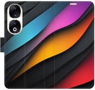 iSaprio Flip Case Color Waves for Honor 90 5G - Phone Case