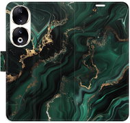 iSaprio Flip case Emerald 02 for Honor 90 5G - Phone Case