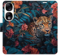 iSaprio Flip Case Flower Jaguar 02 for Honor 90 5G - Phone Case