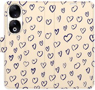 iSaprio Flip case Heart Light 02 for Honor 90 5G - Phone Case