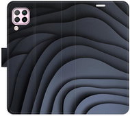 iSaprio Flip case Dark Waves for Huawei P40 Lite - Phone Case