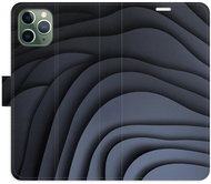 iSaprio Flip Case Dark Waves for iPhone 11 Pro - Phone Case