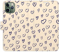 iSaprio Flip Case Heart Light 02 for iPhone 11 Pro - Phone Case