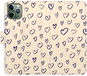 Pouzdro na mobil iSaprio Flip pouzdro Heart Light 02 pro iPhone 11 Pro - Pouzdro na mobil