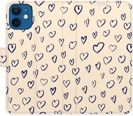 iSaprio Flip case Heart Light 02 for iPhone 12 mini - Phone Case