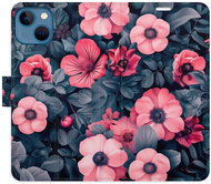 iSaprio Flip Case Blossom Harmony for iPhone 13 - Phone Case