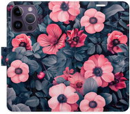 iSaprio Flip Case Blossom Harmony for iPhone 14 Pro Max - Phone Case