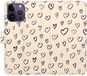 Pouzdro na mobil iSaprio Flip pouzdro Heart Light 02 pro iPhone 14 Pro Max - Pouzdro na mobil